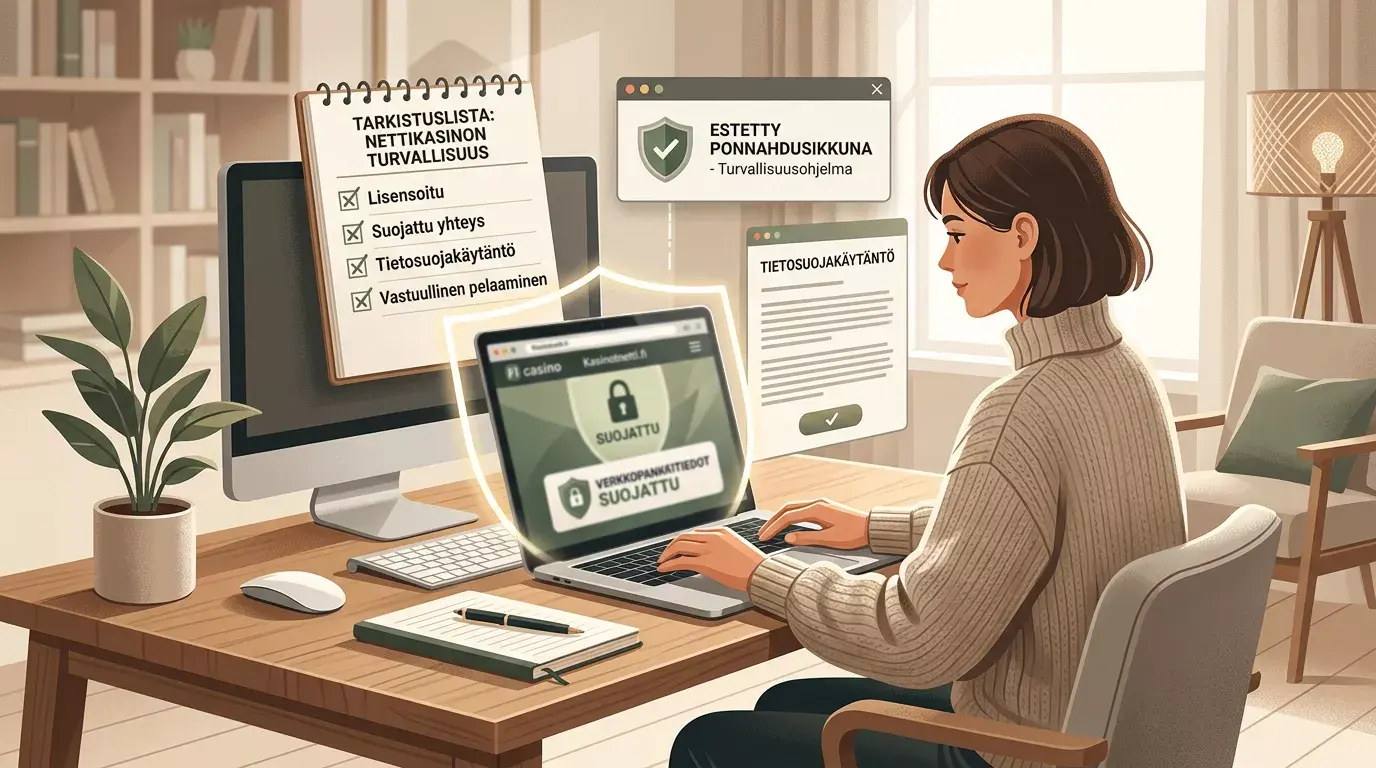 Tietoturvan riskikartta, jossa pankkitunnukset, henkil&ouml;tiedot ja viestit tarkistetaan erikseen